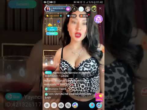 Burcu yıldız bigo live +18