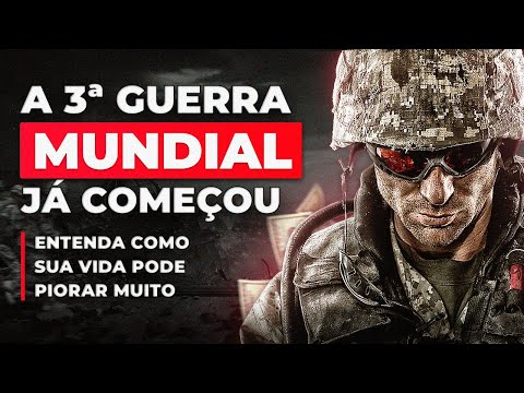 TERCEIRA GUERRA MUNDIAL JÁ TÁ ROLANDO E ELA É ECONÔMICA!