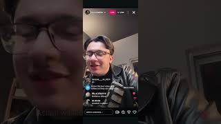 Latest Insta Live With Hamza Sheikh Sabherwal