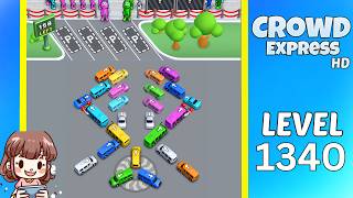 Crowd Express Level 1340 Solution Walkthrough
