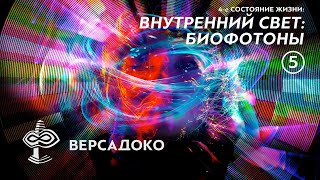 4-е СОСТОЯНИЕ ЖИЗНИ: Внутренний свет - БИОФОТОНЫ. Часть 5/5 - ВЕРСАДОКО