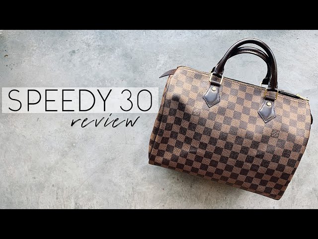 Louis Vuitton Speedy 30 in Damier Ebene - SOLD