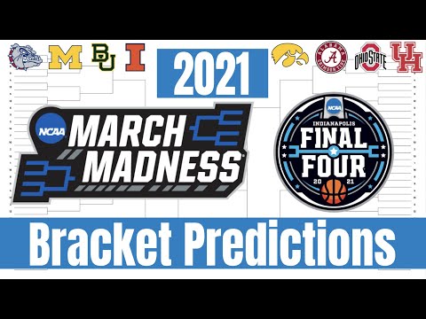 March Madness Bracket Predictions w/ MASSIVE Upsets!