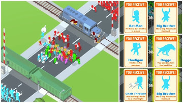 CROSS FIGHT MAX UPGRADE ALL LEVELS 375 GAMEPLAY (ANDROID & IOS) WALKTHROUGH PART 14