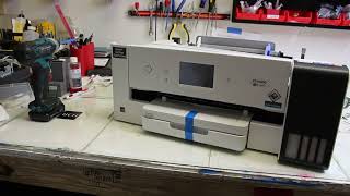 Done: ET-15000 uncasing to remove and replace mainboard -video ready 11.1.23