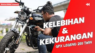 Gear 6 Tak Pergi !!! / Kelebihan dan Kekurangan || GPX Legend 250 twin