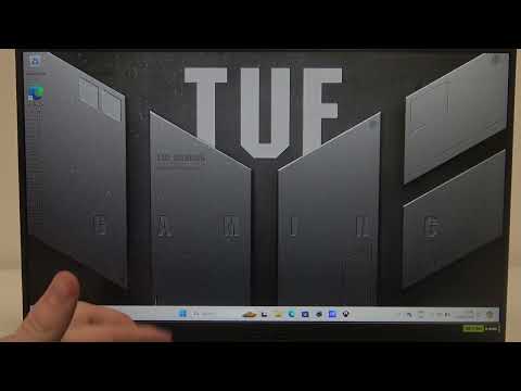 How To Change Keyboard Brightness ON ASUS Tuf Gaming A15