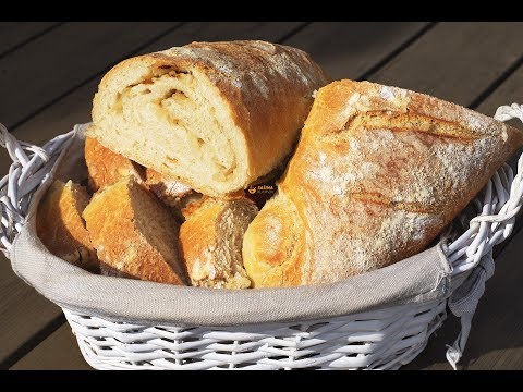 Video: Kako Napraviti Kruh Sa šunkom I Lukom
