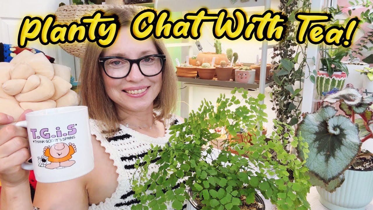 Relaxing Chit-Chat About Plants and so much more! | Grow Tent Happenings  Too | Lets Hang Out