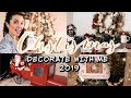 CHRISTMAS DECORATE WITH ME 2019/ RAEDUNN CHRISTMAS DECOR / FARMHOUSE/LIFEWITHLO