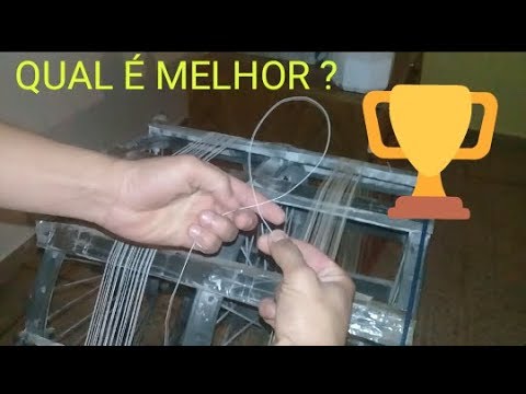 Linha Chilena De Areia Vs Linha Chilena De Vidro Youtube