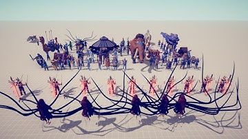 10 Void Monarch + 5 Reapers Against all units at the same time. Tottaly accurate Battle Simulator