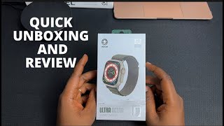 The Best Apple Watch Ultra Clone - Green Lion Ultra Active SmartWatch Review