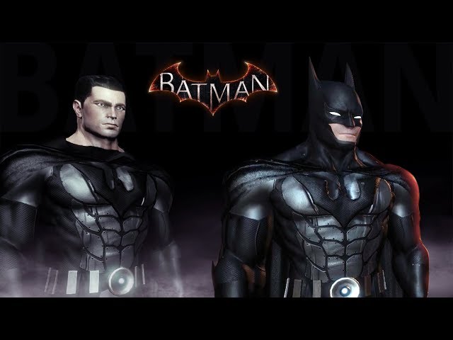 Return To Arkham - Arkham City Skin Mod (FINAL,HD) by