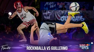 Rocknballa (KVP) vs Guillermo Lobo - Qualification | Red Bull Street Style 2019