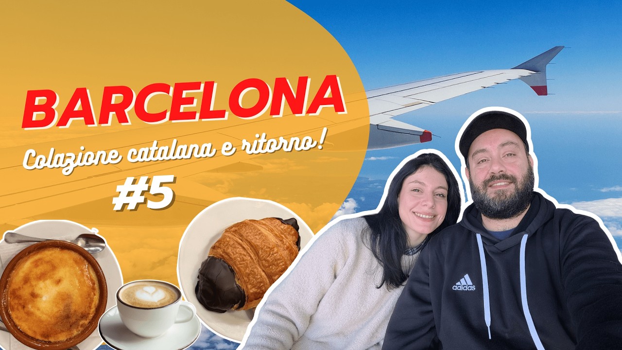 È FINITA 😢 SI TORNA A CASA | Barcelona vlog day 5