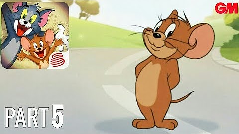 Tom and Jerry: Chase (by Neteast Games) Android/IOS - classic gameplay part 5