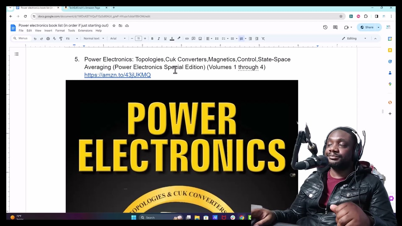 The BEST power electronics books for Electrical Engineers