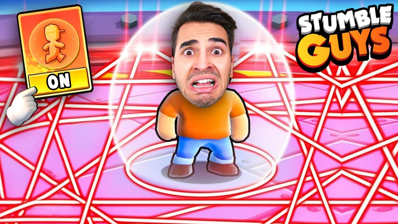 LA NUOVA ABILITÀ BARRIERA SU STUMBLE GUYS!!