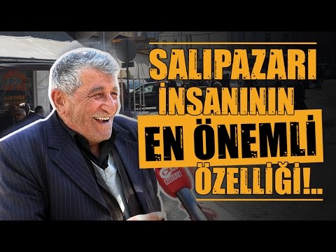 Samsun Sokak Röportajları: Salıpazarı İnsanının En Önemli Özelliği!..