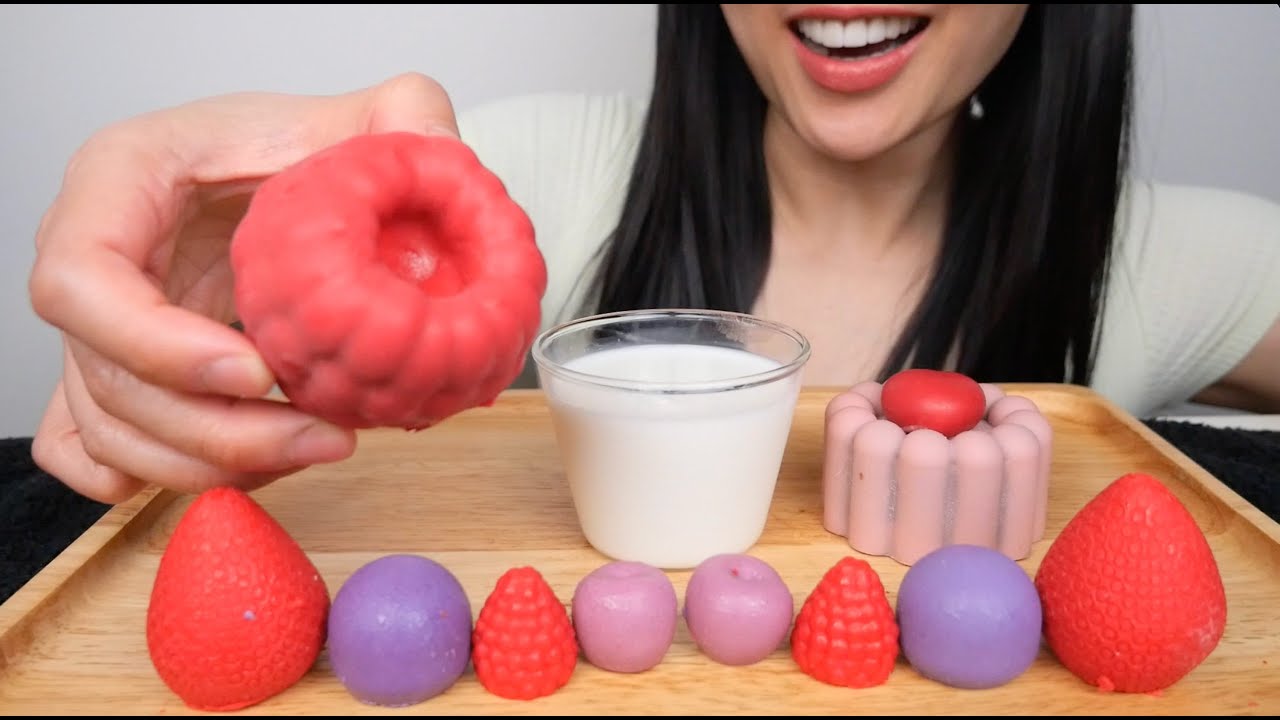 MOUSSE CAKE + ICE CREAM POP (ASMR EATING SOUNDS) NO TALKING | SAS-ASMR