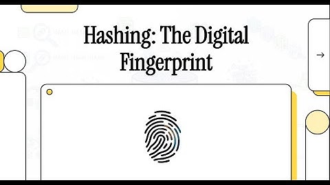 👌Hashing - Understanding the Digital Fingerprint #hashing #understanding 👩🏽‍💻🖲️✅
