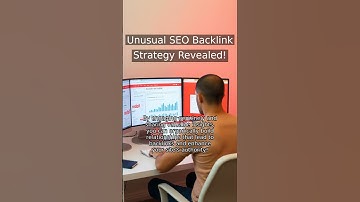 Unusual Seo Backlink Strategy Revealed! | Backlink Trick