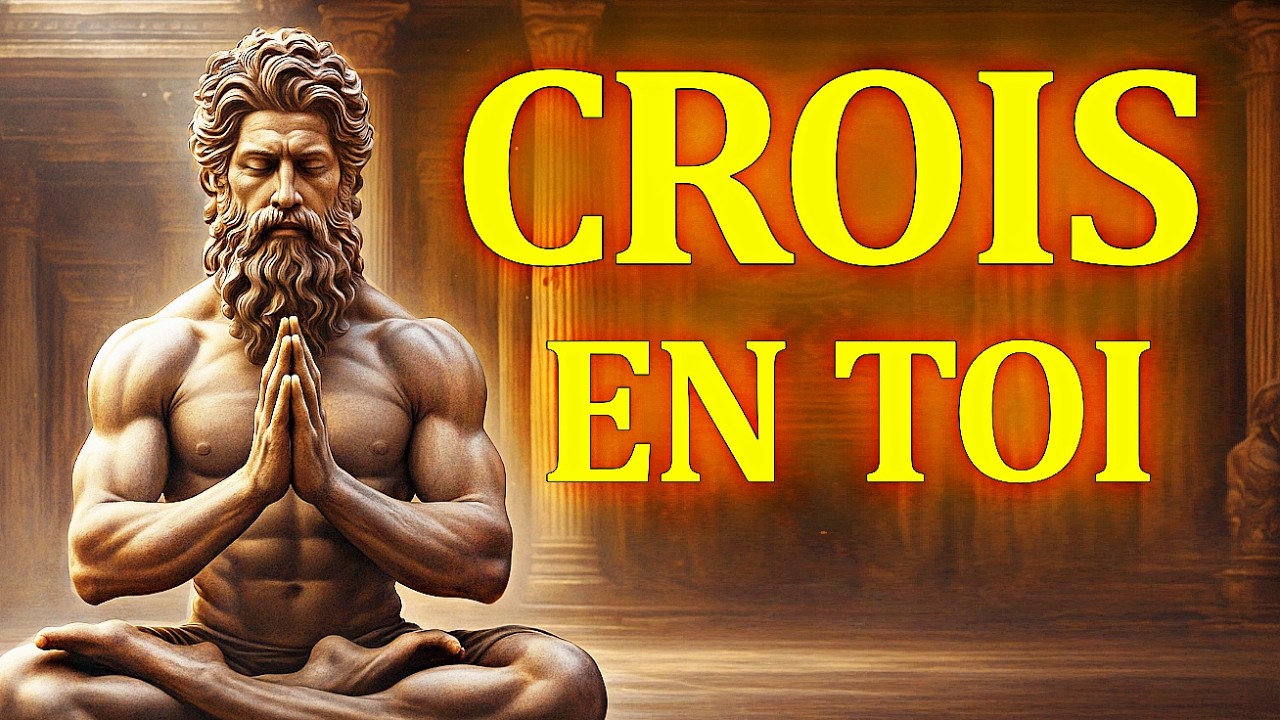 CROIS EN TOI : COMMENT AVOIR CONFIANCE EN SOI - STOÏCISME