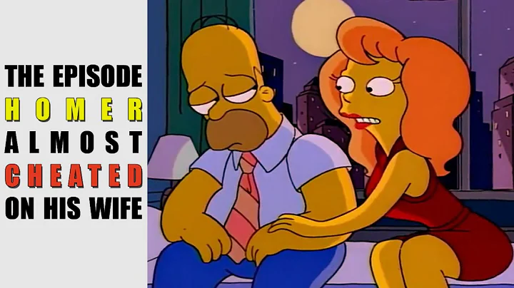 How The Simpsons Portrayed the Dark Side of Lust