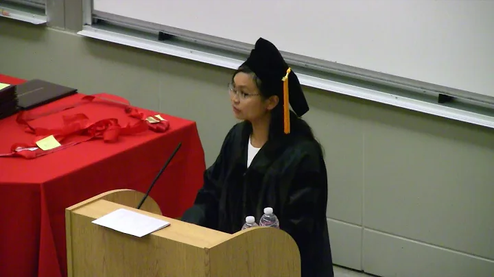 Ruby Lai  - Honorary Graduate Speaker, Stanford Ph...