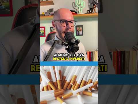 Aumento sigarette: ecco le marche con il [prezzo bloccato]