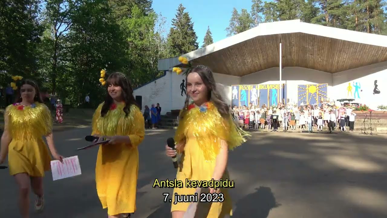 Antsla kevadpidu (7. juuni 2023)