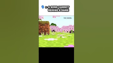Thumbnail of Minecraft nostalgic song #shorts #minecraft #nostalgia #song #famous