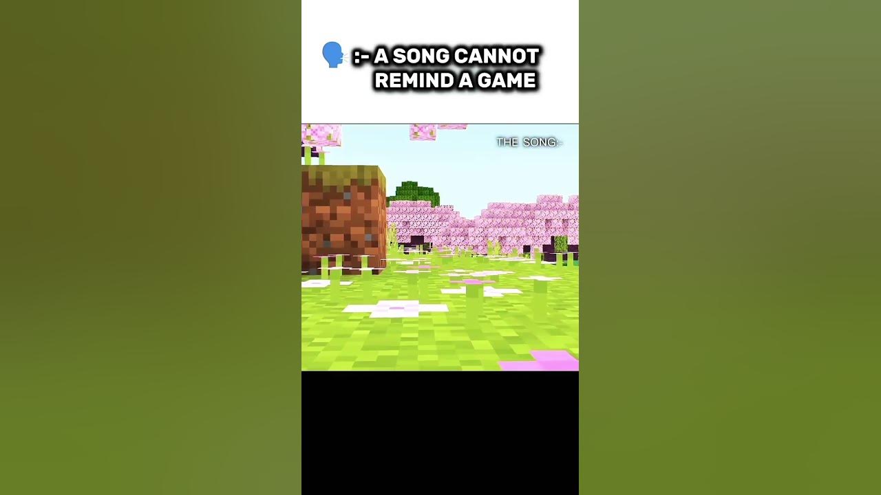 Minecraft nostalgic song #shorts #minecraft #nostalgia #song #famous