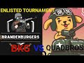 Enlisted Tournament | BKG VS QUADBROS | TUNISIA #enlisted