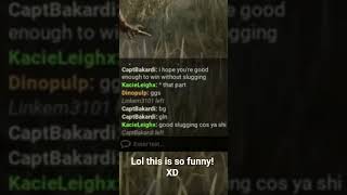 Lol such salty survivors#dbd #dbdclips #salt