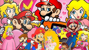 ❤️MarioXPeach - Curiosity ❤️