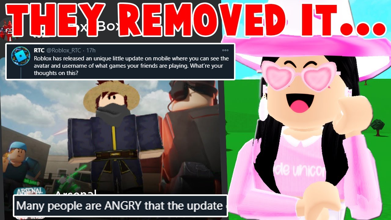 Roblox Removed This New Update Why Youtube - roblox recent updates