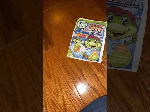 Leapfrog The Talking Words Factory Intro 2003 