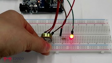 [에듀이노] 블루투스 통신 초급키트_가변저항 응용하여 실습하기