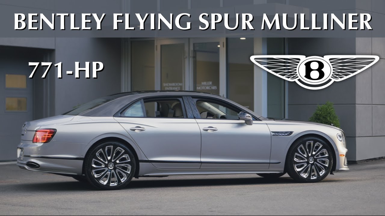 What is Mulliner? NEW Bentley Flying Spur Mulliner