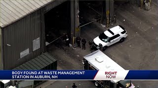 Body found at NH transfer station