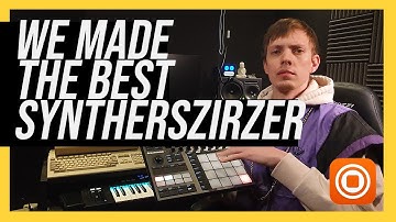 MASCHINE | Make your own synth sounds EASY