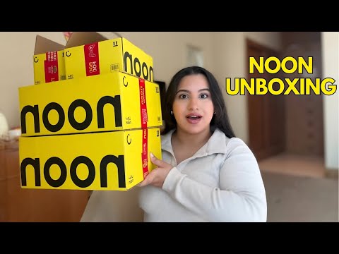 مشترياتي من نون الإمارات شي جلام في 15 دقيقه