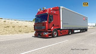 Renault Premium Low Deck - Euro Truck Simulator 2 | 4K gameplay screenshot 4