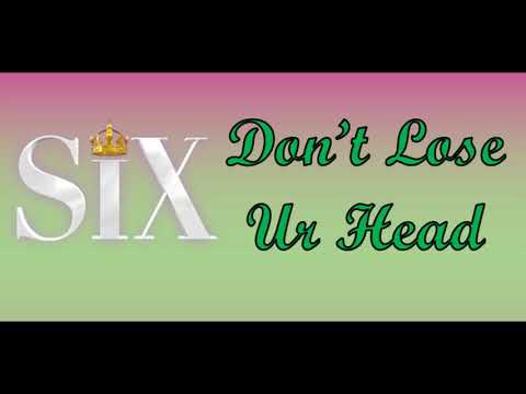 Don't Lose Ur Head Karaoke (Live Version)