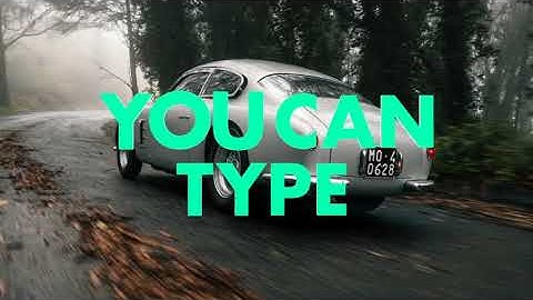 Text Fold | After Effects Titles - Envato elements