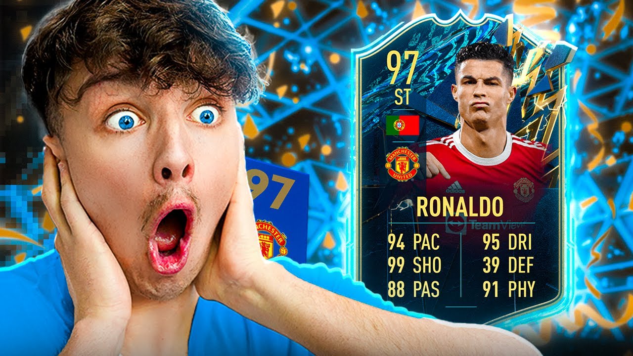 MORGZ ОТКРЫВАЕТ НАБОРЫ ИГРОКОВ ПРЕМЬЕР-ЛИГИ! (FIFA 22)