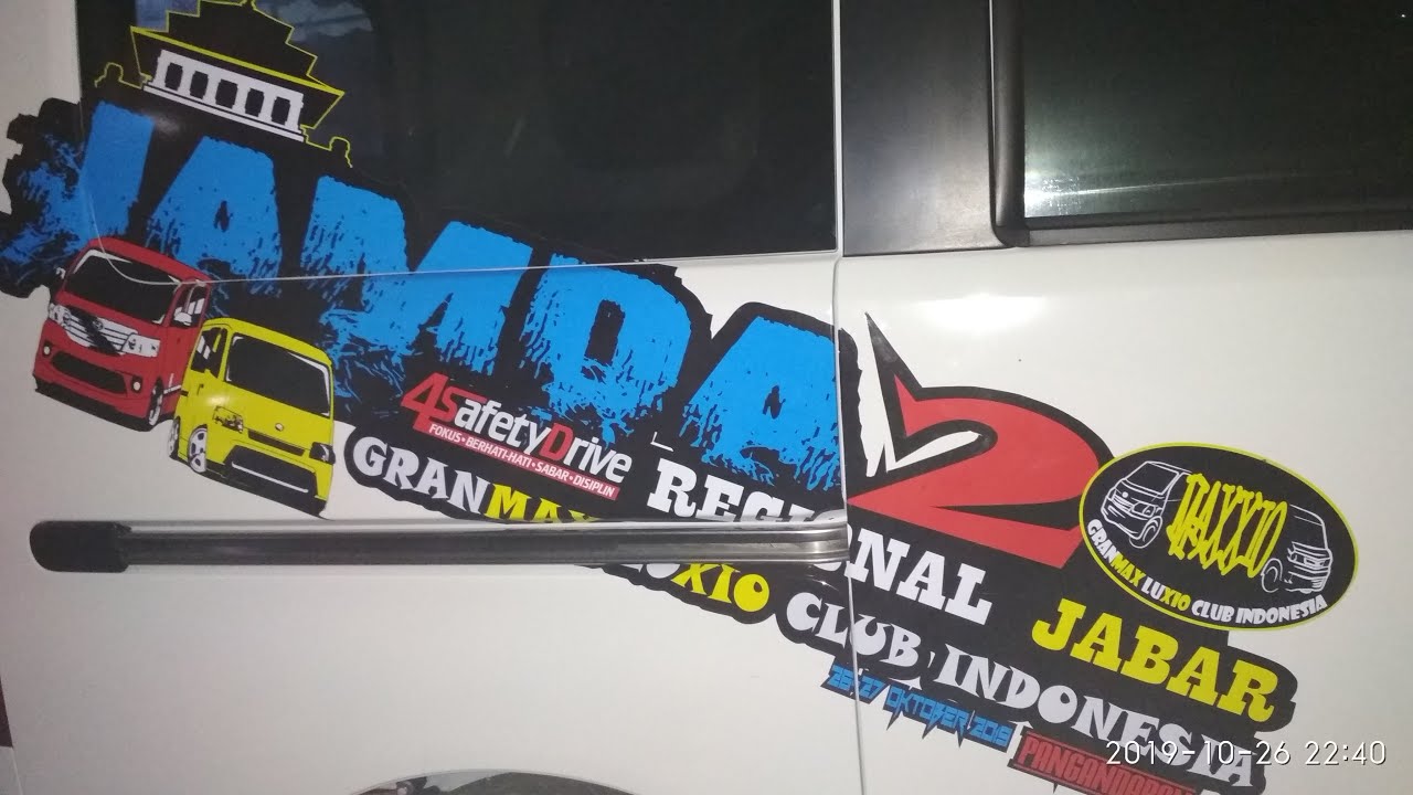 Jamda 2 Maxxio Regional Jawa Barat Di Pangandaran