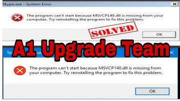 Easyjtag Plus setup error fix 100% msvcp140.dll missing windows 10